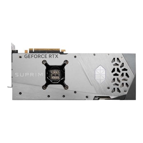 MSI GeForce RTX 4070 Super 12G Ventus 3X OC Gaming Video Card - 12GB GDDR6X, PCI Express Gen 4, 192-bit, 3X DP v 1.4a, HDMI 2.1a (Supports 4K & 8K HDR)