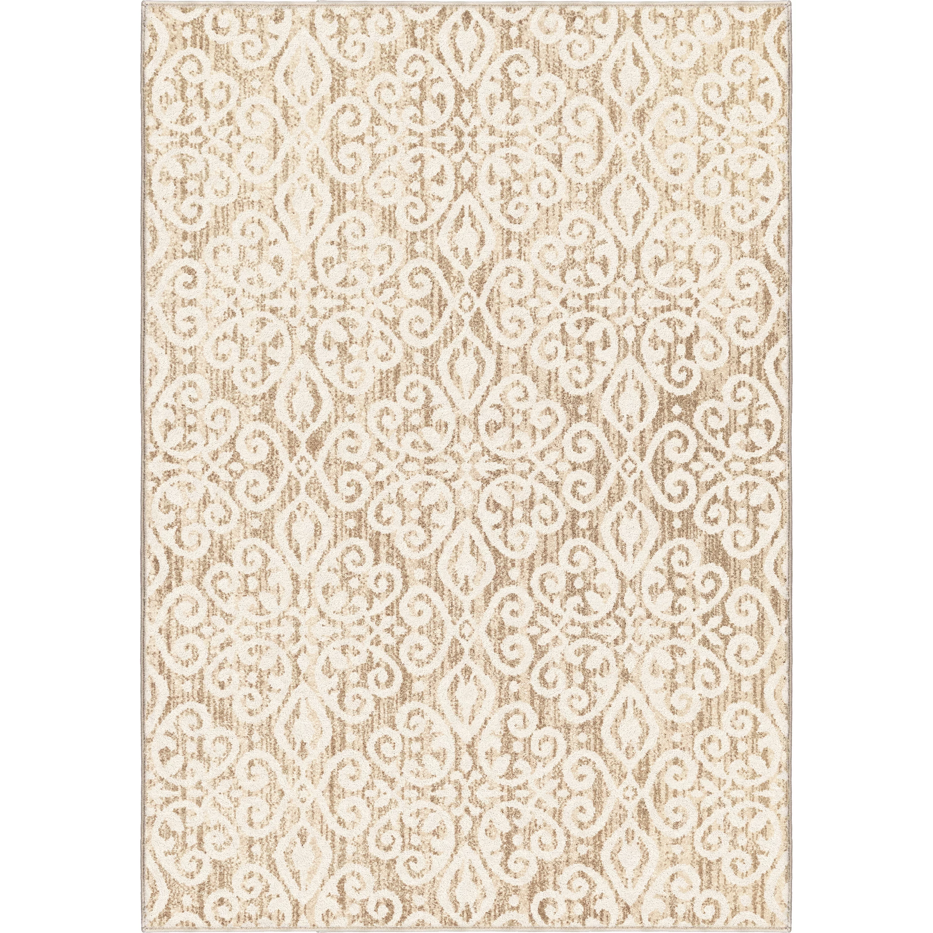 My Texas House Paramount By Orian 5'2" X 7'6" Beige Outdoor Rug