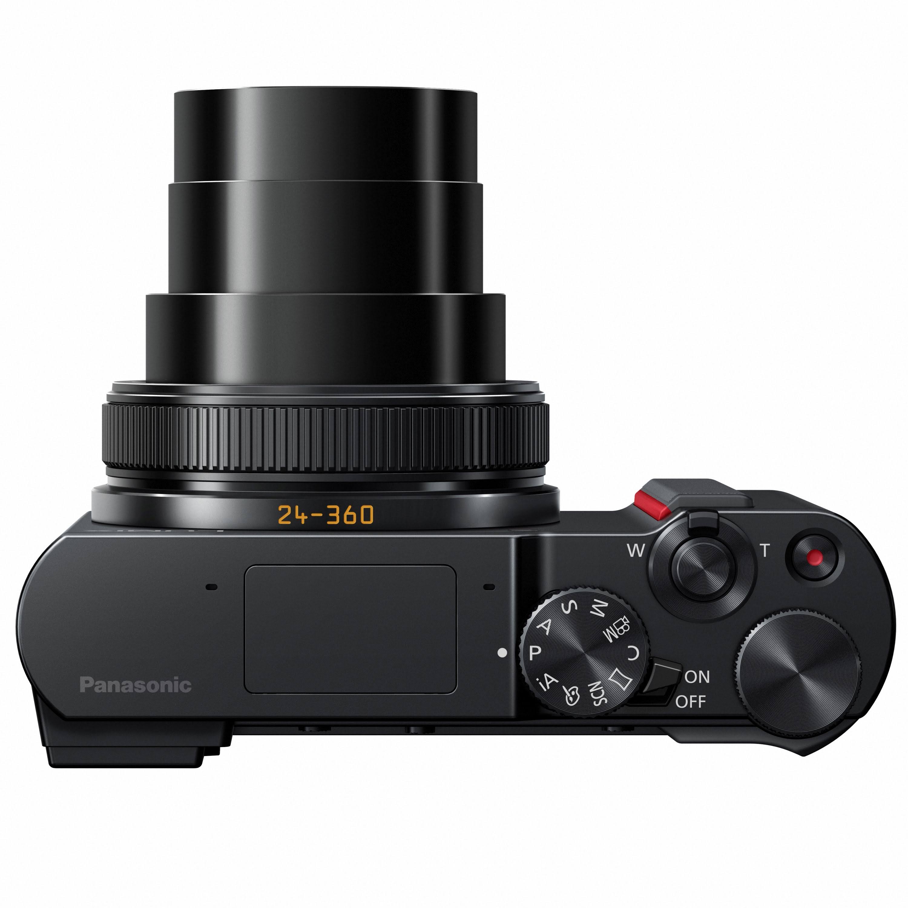 Panasonic Lumix Dc-zs200 Digital Camera (Black)
