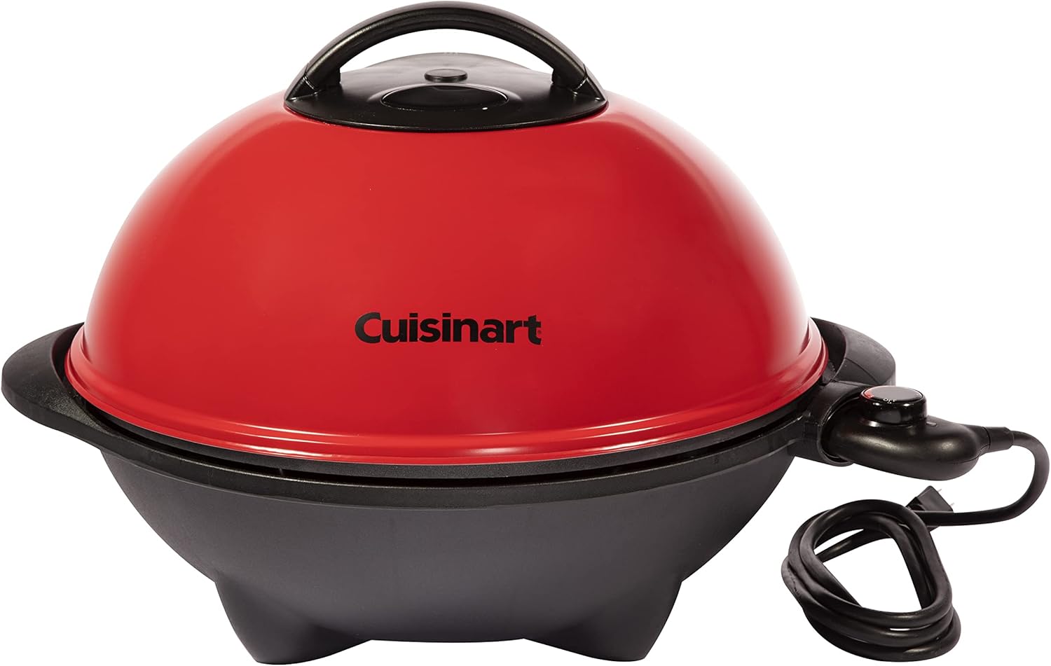 Cuisinart CEG-115 2-in-1 Outdoor Electric Grill, 240 sq. inch Cooking Space