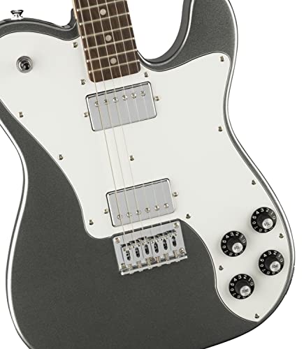 Squier Affinity Series Telecaster Electric Guitar, with 2-Year Warranty, Butterscotch Blonde, Maple Fingerboard, Left-Handed