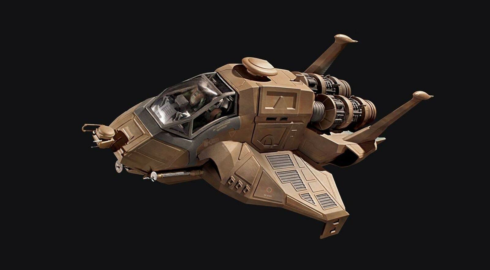 Moebius Models 1/32 Battlestar Galactica Raptor