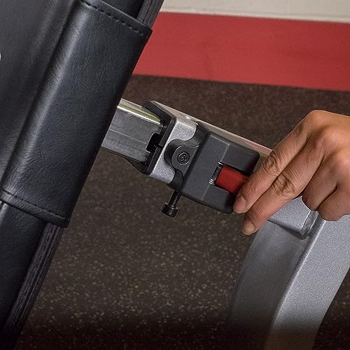 Body-Solid Pro Clubline Series II Leg Extension & Leg Curl Machine with Single Weight Stack for Home and Commercial Gym