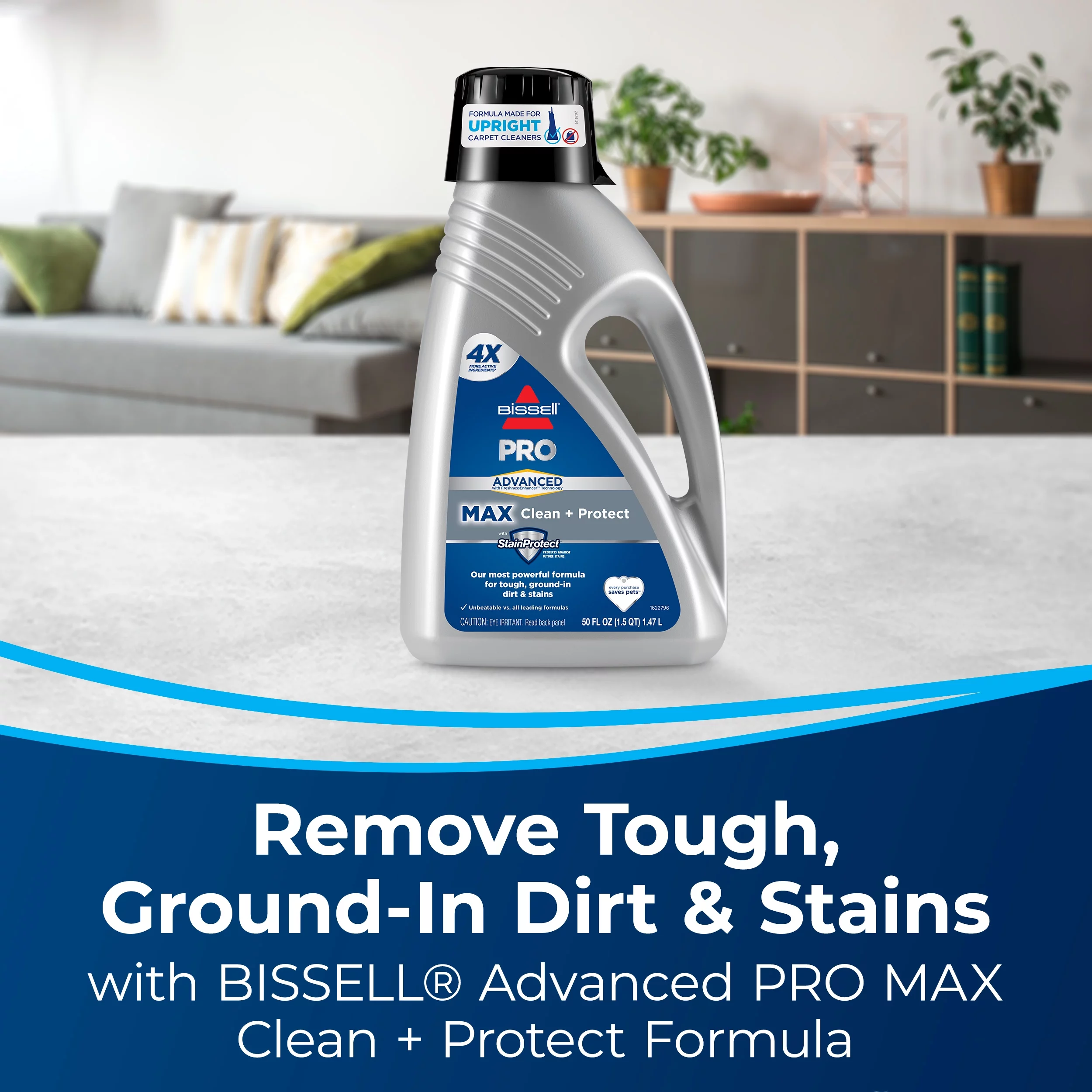 Bissell Proheat Pet Turbo Carpet Cleaner - 1799V