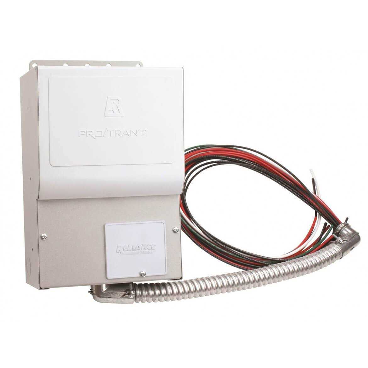 Reliance 506C 120/240-Volt 50-Amp 6-Circuit Pro/Tran Indoor Transfer Switch - Shop Hardware Tools Online Store
