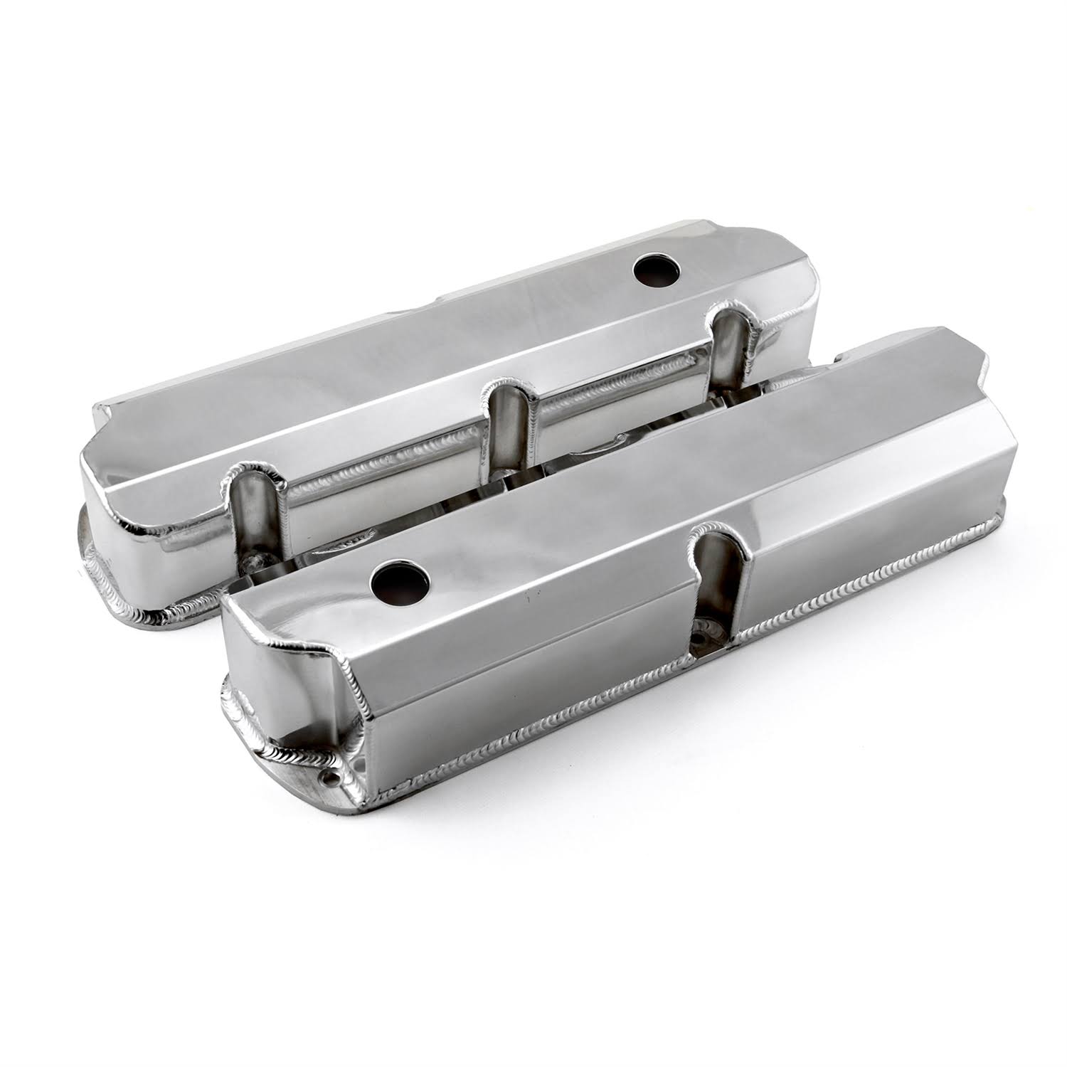 Speedmaster PCE314.1113 Fabricated Aluminum Valve Covers Small Block Ford 289/302/351 Windsor