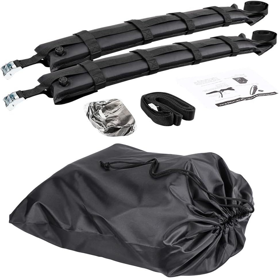 Summates Universal Roof Top Cargo Racks Cross Bars -1Pair (47“ Cross Bar)