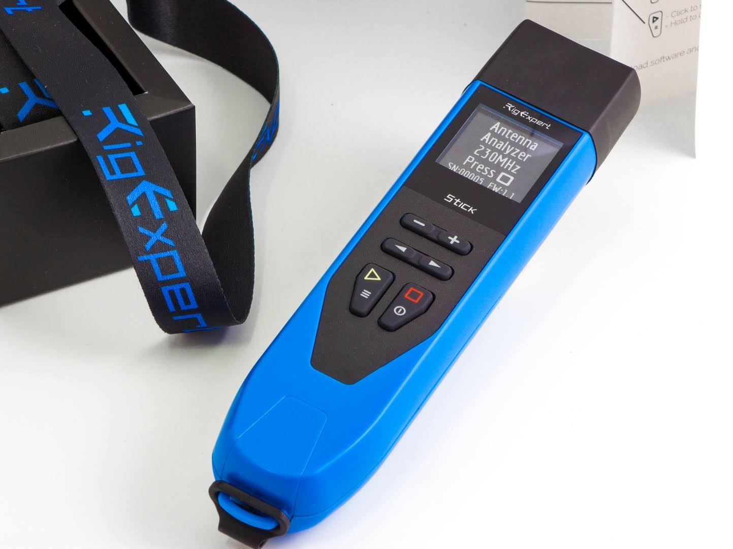 RigExpert Stick 230 Pocket Size Antenna Analyzer for 100KHz - 230MHz