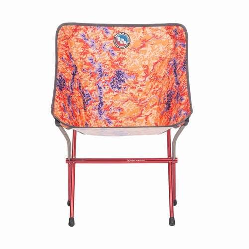Big Agnes Mica Basin Camp Chair - Orange/Gray