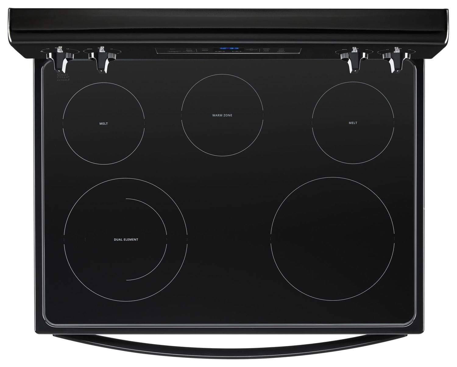 Whirlpool WFE525S0HB Electric Range - Freestanding - 5.3 cu ft - Black