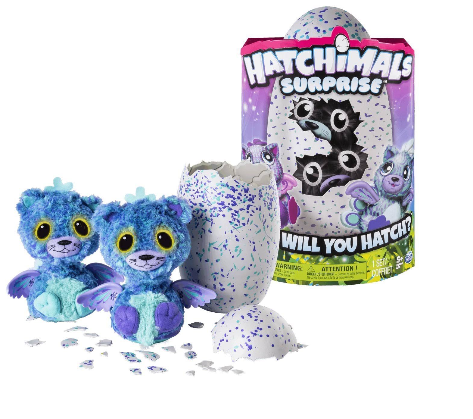 Hatchimals Surprise - Purple Egg