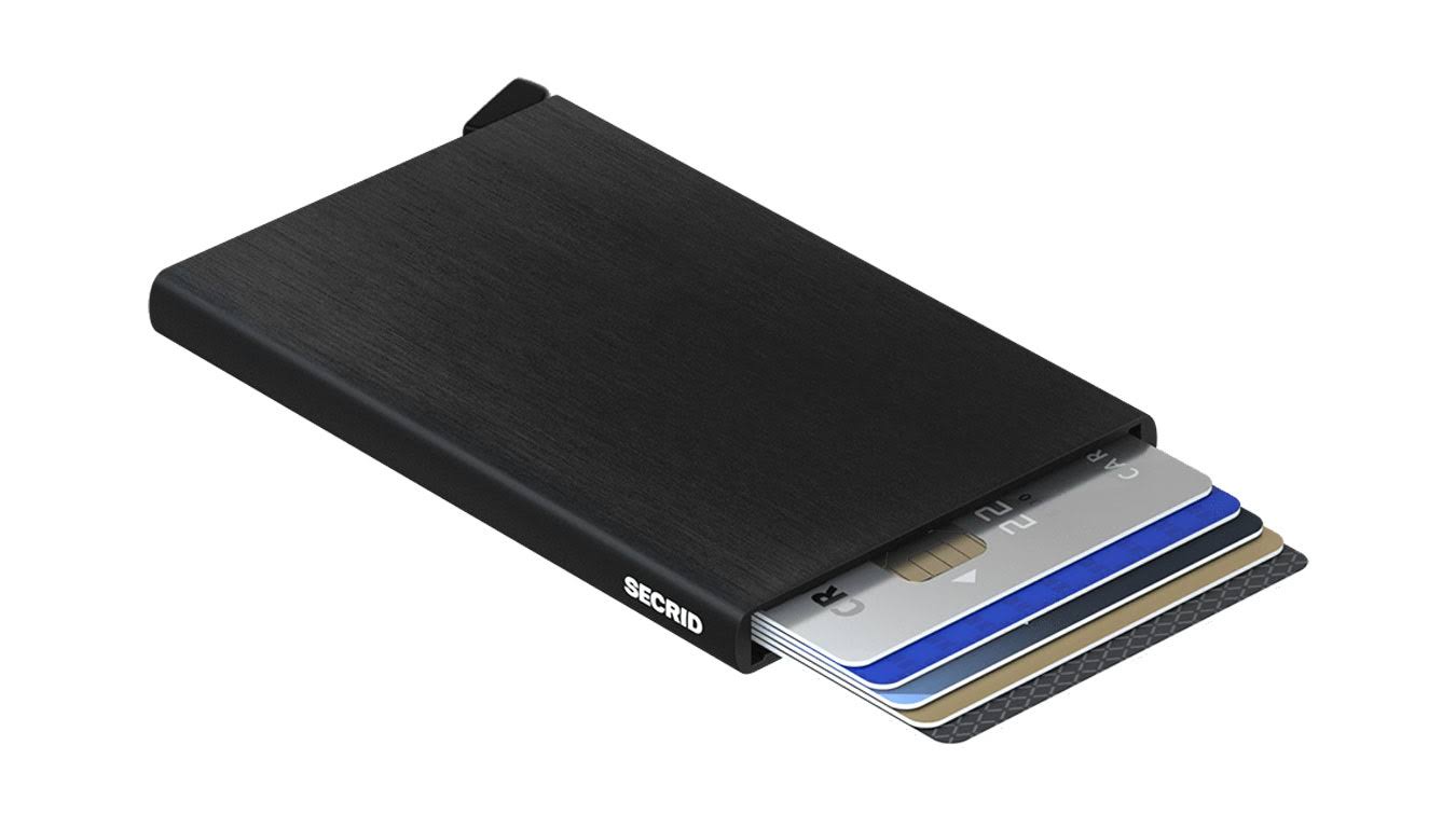 Secrid Cardprotector Brushed Black