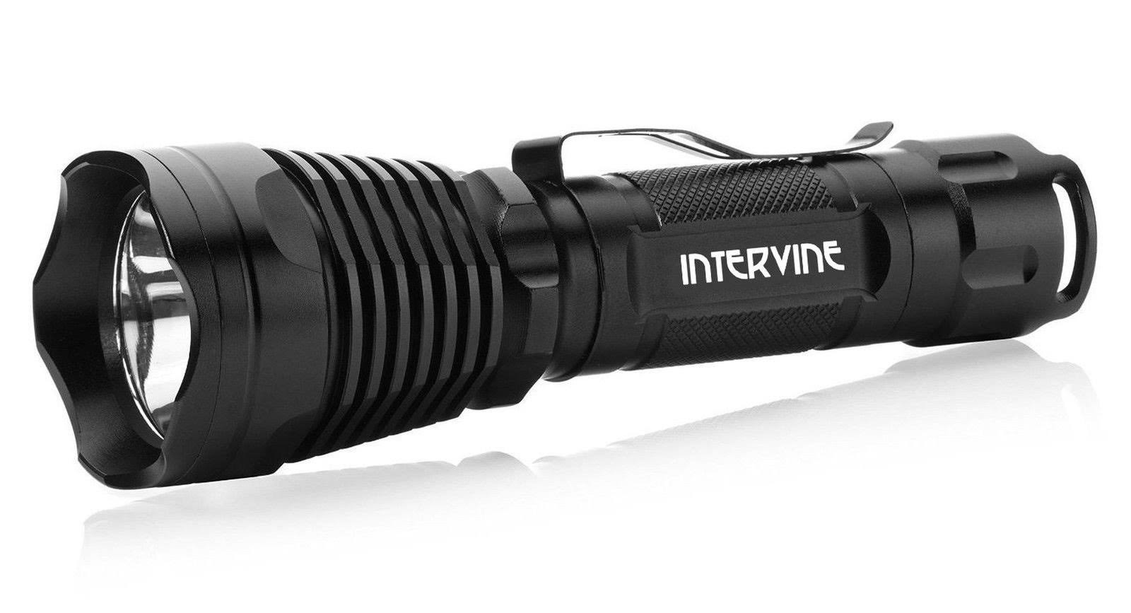 Supernova Guardian 1300XL Professional Series Ultra Bright Rechargeable Tactical LED Flashlight with Remote Pressure Switch and