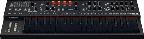 Arturia MiniFreak 37 Key Polyphonic 6-Voice Hybrid Synthesizer Keyboard