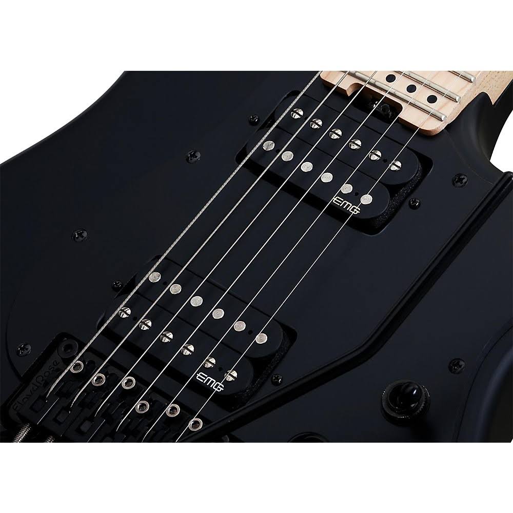 Schecter Sun Valley Super Shredder FR Electric Guitar (Satin Black)