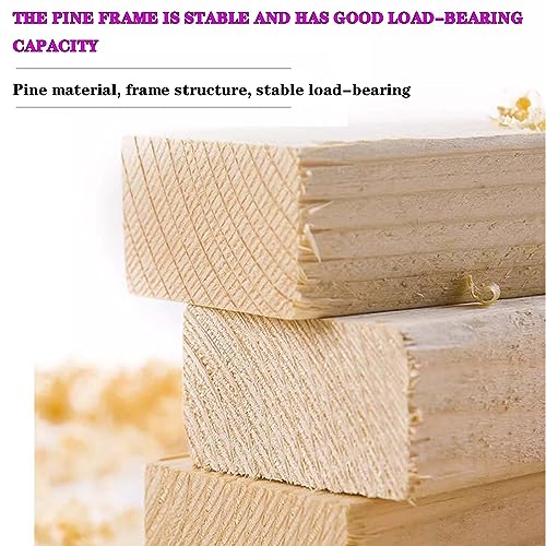 Rectangle Foot Stool, Sofa Stool Footstool with Padded Seat, Footrest Small with Solid Wood Legs, Shoe Changing Stool, for Hallway Office Lounge Dorm Room