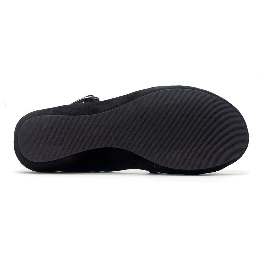 L&Amour des Pieds- Casimiro Black Suede / 10