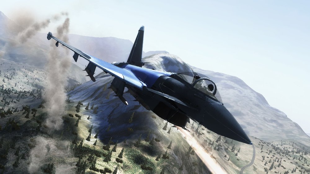 Janes Advance Strike Fighters Xbox 360