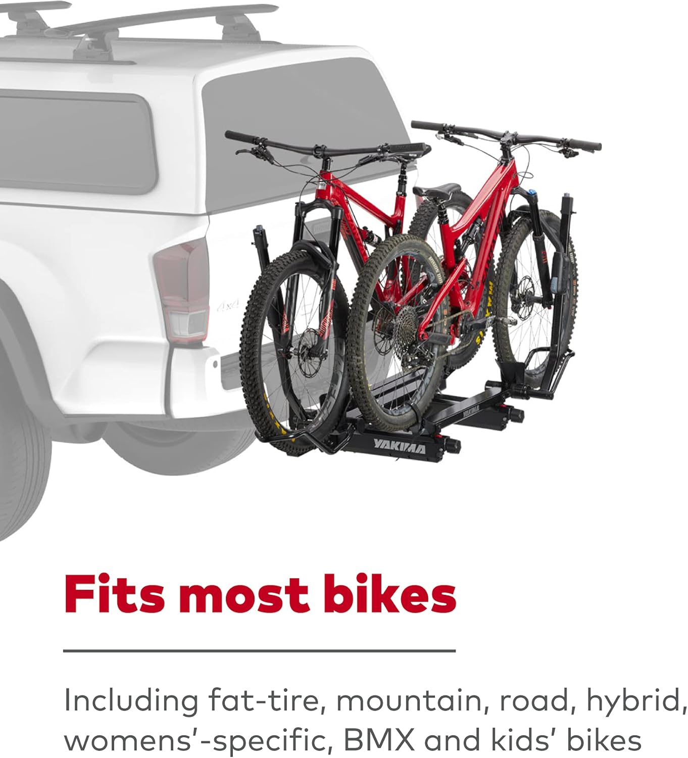YAKIMA, EXO DoubleUp, 2 Bike Mount Accessory for EXO Hitch Rack System