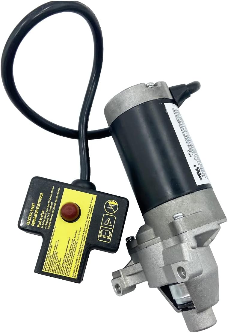 WanFeng ACQD170 JQ170 Replacement Motor Starter Compatible with MTD Cub Ca-det Snowblower Snow Thrower 951-10645,951-10645A,751-10645,751-10645A,951-10645B