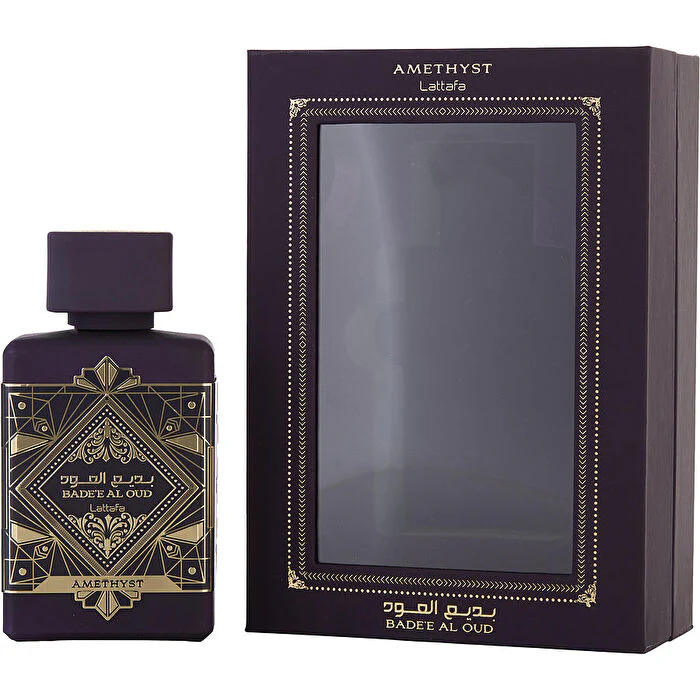 Lattafa Lattafa Badee Al Oud Amethyst Eau De Parfum Spray (Unisex) 100ml/3.4oz