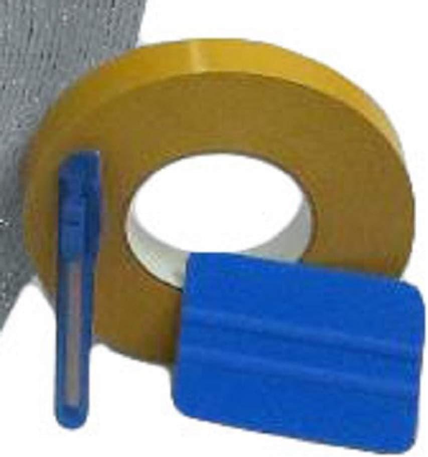 White Reflective Foam Core 2 Car Garage Door Insulation Kit 16FT x 8FT R Value 8.0 Made in USA New & Improved Heavy Duty Double Sided Tape (Also FITS 16X7) (One Pack)