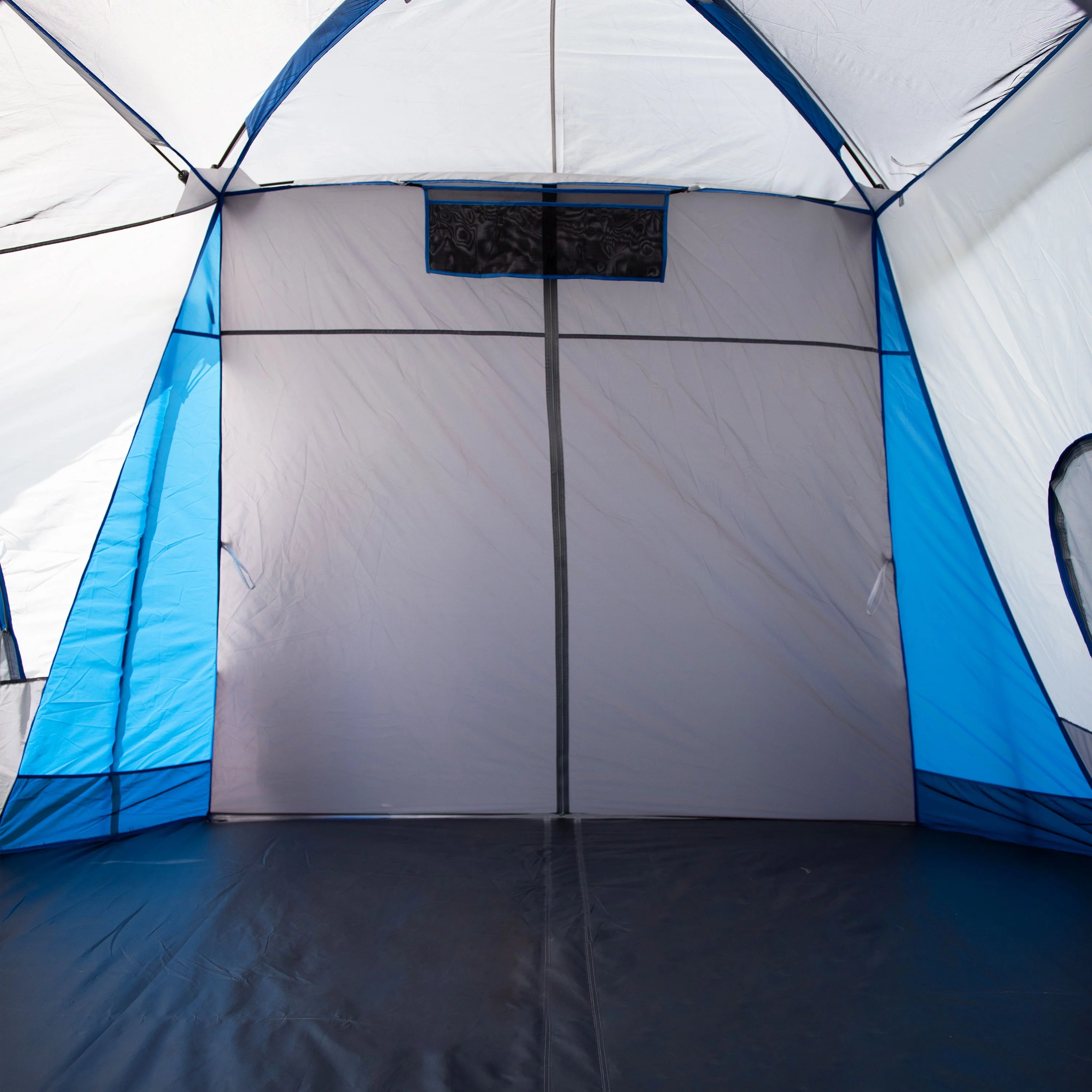 Ozark Trail 16-Person 3-Room Family Cabin Tent, with 3 Entrances
