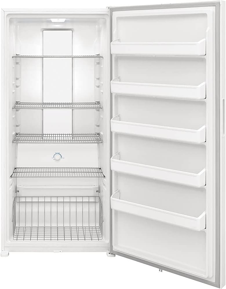 Frigidaire FFUF2021AW 20.0 Cu. Ft. White Upright Freezer