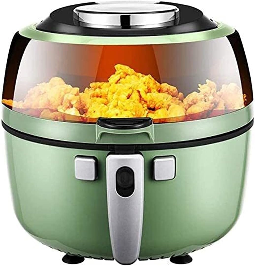 Air Fryer for Home Use 6.5 Liter Capacity Air Fryer Household Automatic Intelligent Oil Free Smokeless Air Energy Oven for Roasting Grilling Baking Comfortable anniversary