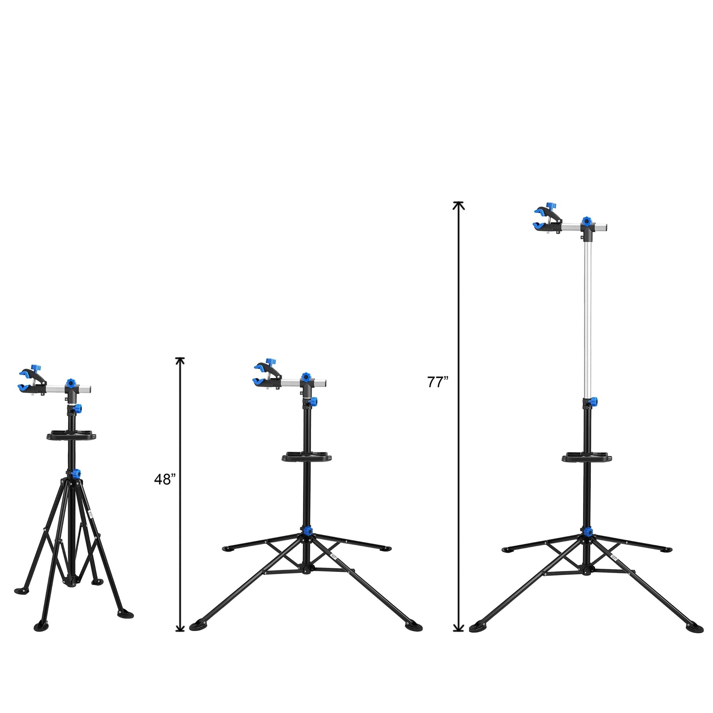 Rad Cycle Pro Bicycle Adjustable Repair Stand in Black