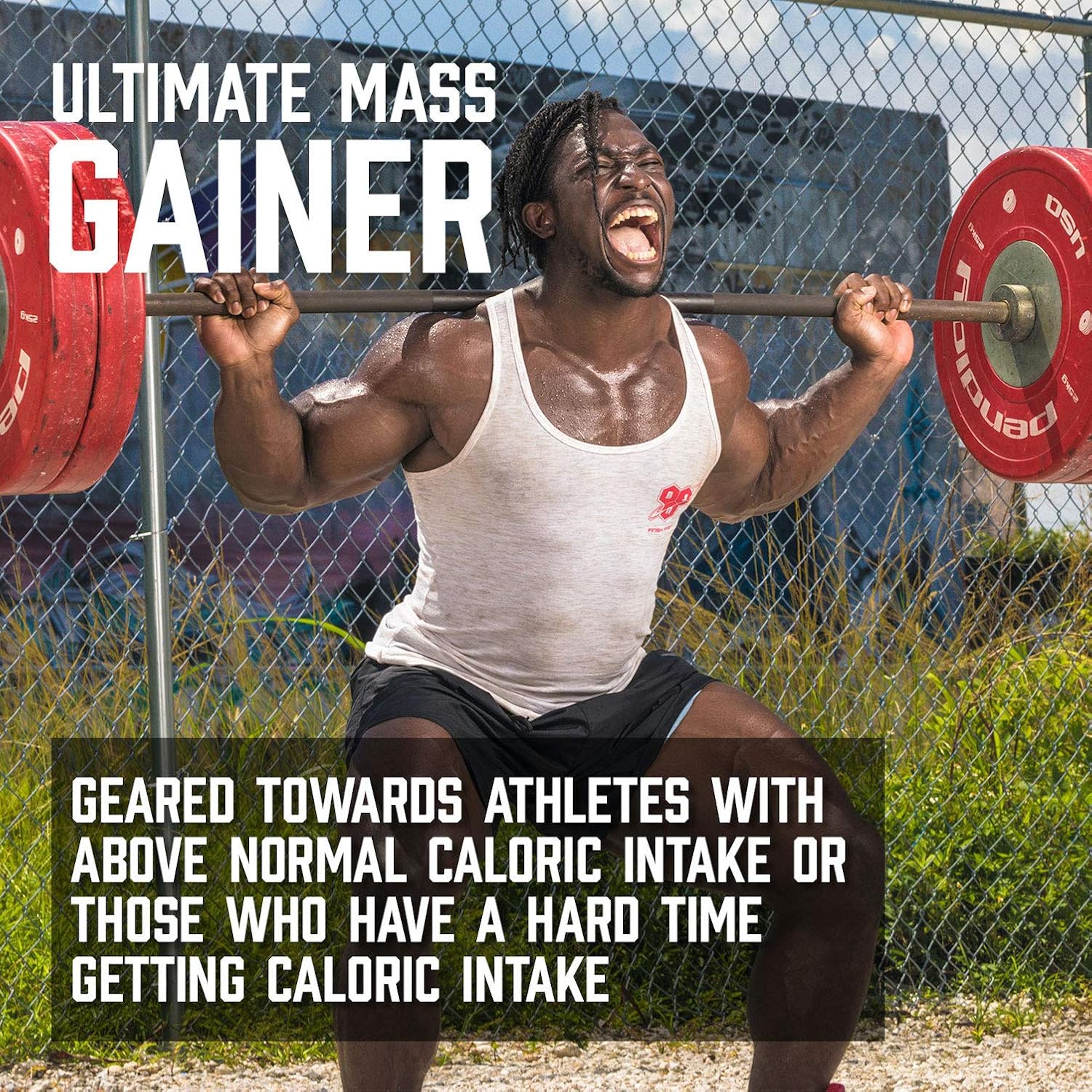 BSN TRUE-MASS Weight Gainer, Muscle Mass Gainer Protein Powder, Vanilla Ice Cream, 10.25 Pound Pack of 2
