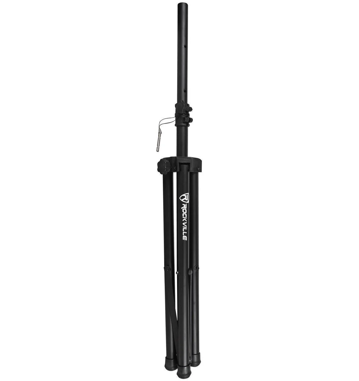 (2) Rockville RPG15 15" 2000w Active PA/DJ Speakers+Mixer+Mic+Stands+Cables+Bag