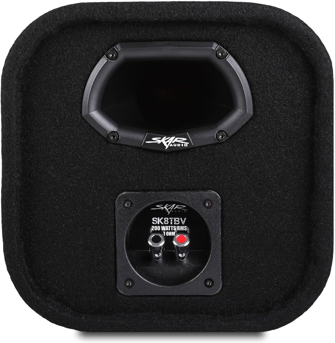 Skar Audio SK8TBV Single 8" 400 Watt Max Power Vented Subwoofer Enclosure Bass Tube