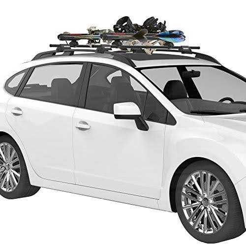 Yakima Fatcat Evo 4 Ski Rack, Black