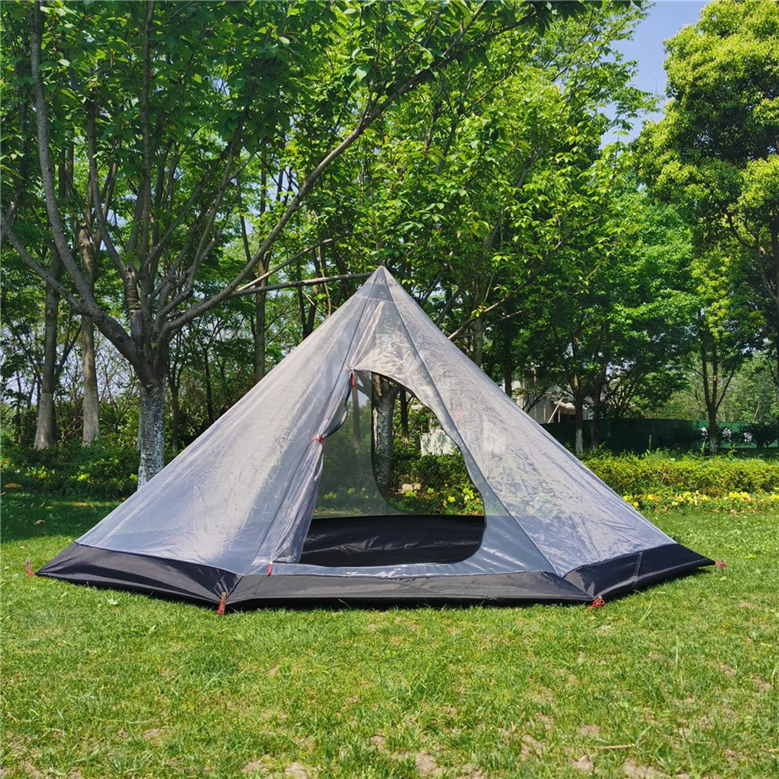 Camping Teepee Inside Tent Mesh Tent Shelter Backpacking Hiking