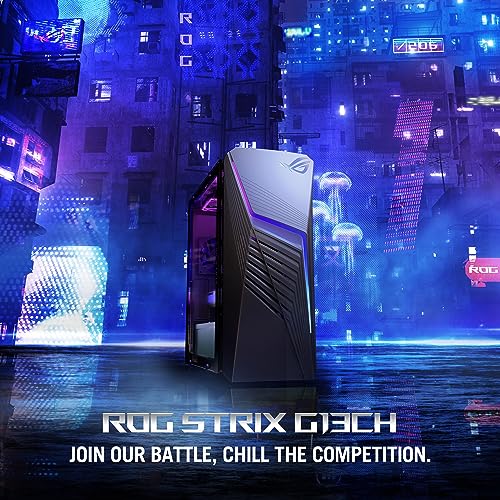 ASUS ROG Strix G15 Gaming Desktop PC, Intel Core i7-12700F, GeForce RTX 3060 12GB, 16GB DDR4 RAM, 1TB PCIe 4.0 SSD, Windows 11 Home, G15CF-AB766