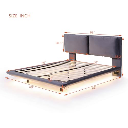 Full Size Elegant Design Velvet Upholstered Bed with Tufted Headboard and Rivet Design, Wood Platform Bed Frame with Slat Support for Kids Teens Girls Adults Bedroom Furniture (Pink-15, Full)