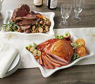 Kansas City Steak Co Prime Rib Roast u0026 Smoked Carver Ham