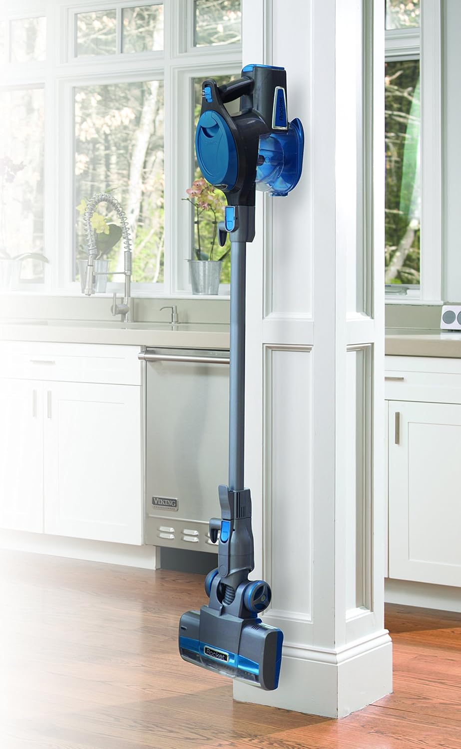 Shark HG57428C Rocket Vacuum, Gray/Blue