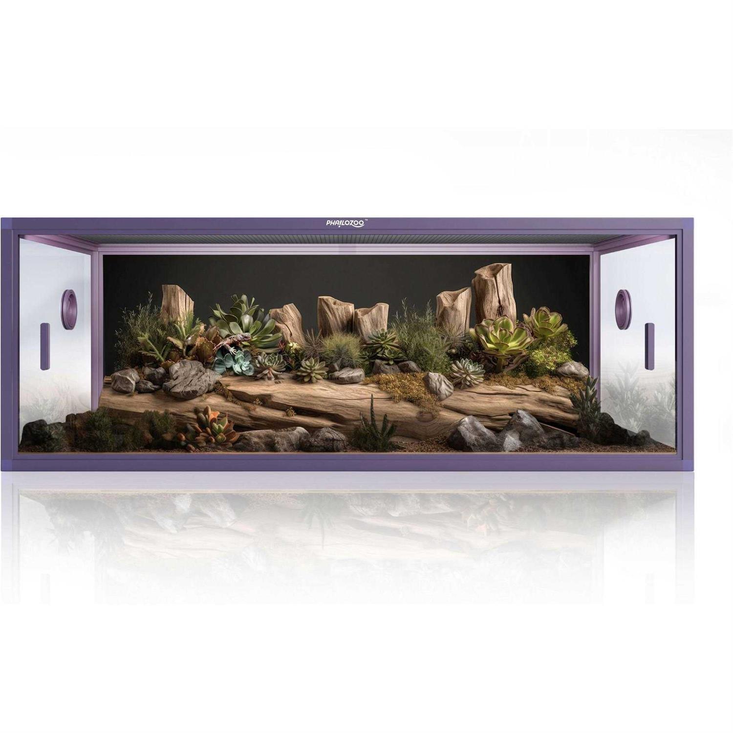 Phailozoo 85 Gallon Reptile Tank - Pet Supplies online store