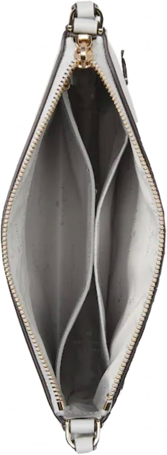Kate Spade Sadie North South Crossbody Purse (Stone path)