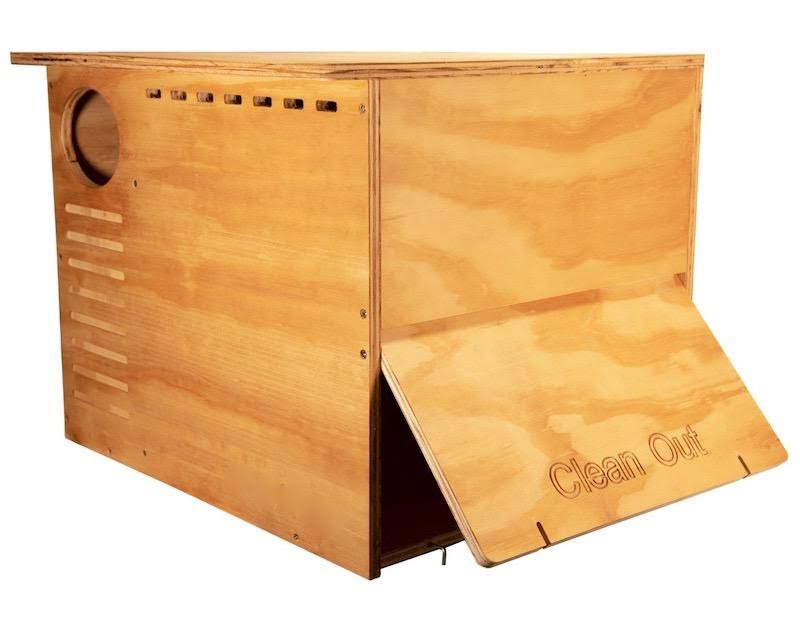 JCs Wildlife Barn Owl Nest Box House Hand Crafted