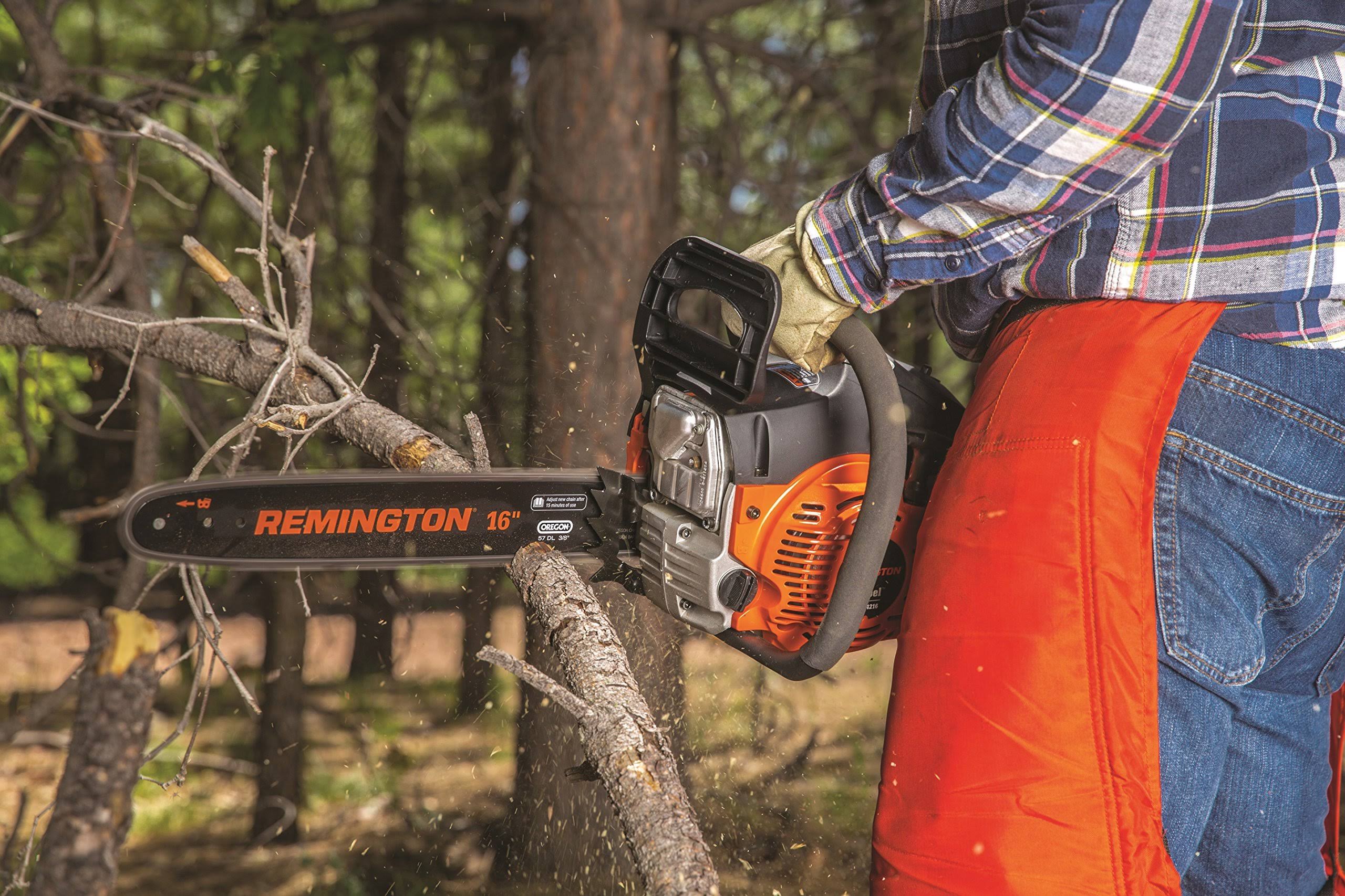 Remington Rm4216 Rebel 42cc 16-inch GAS Chainsaw