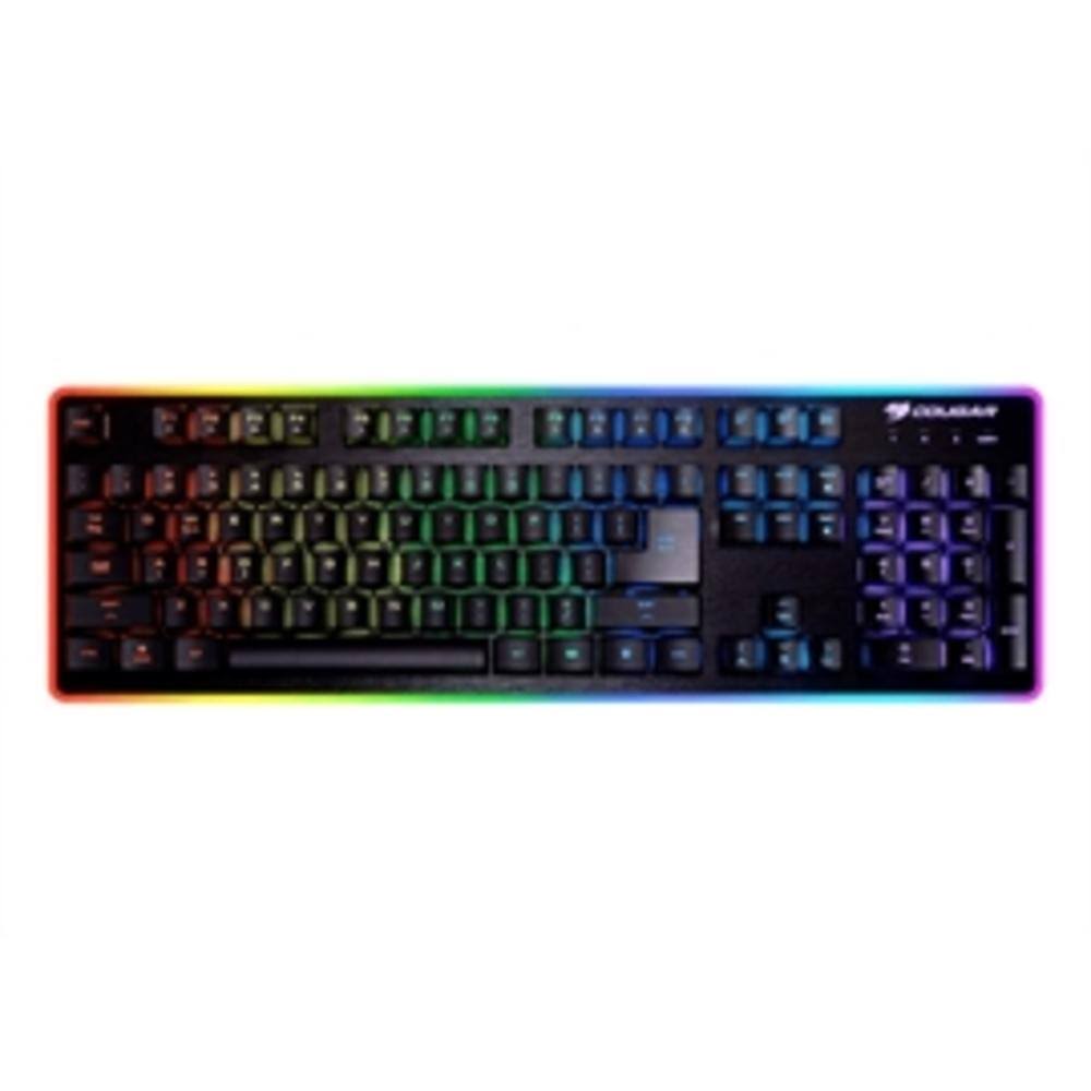 Cougar Deathfire EX Gaming Keyboard Hybrid Mechanical 7Color Lighting