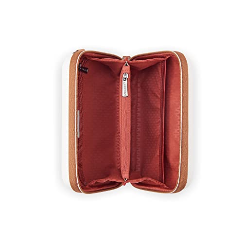 DELSEY PARIS Chatelet Air 2.0 Hardside Luggage with Spinner Wheels, Angora, Checked-Large 28 Inch