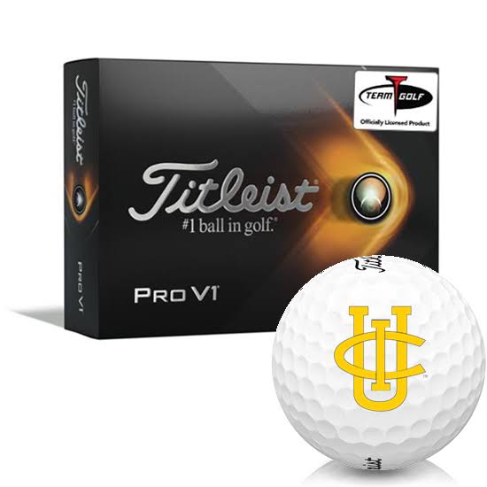 Titleist 2021 Pro V1 Cal Irvine Anteaters Golf Balls