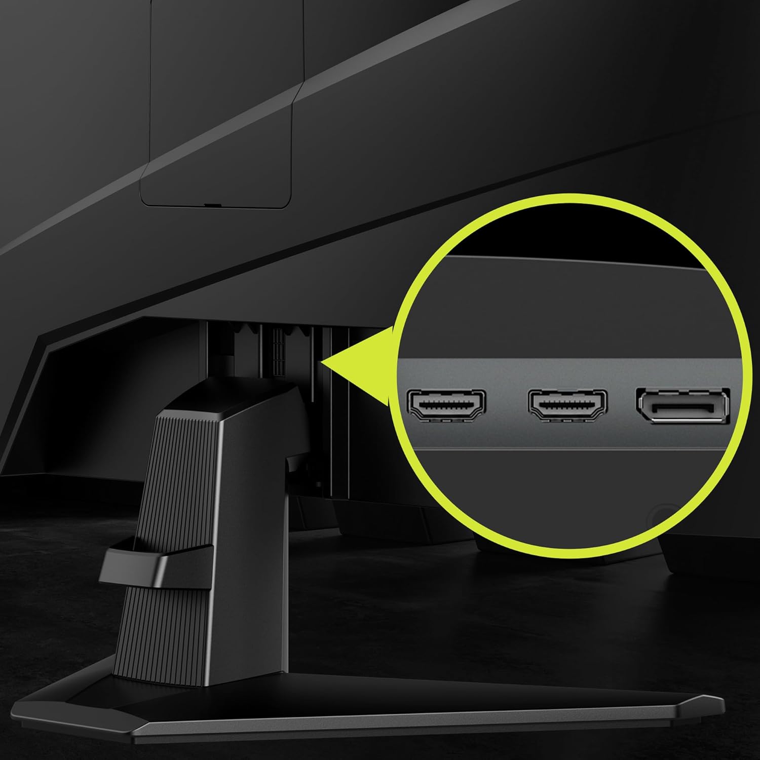 MSI G256F 25-inch 1920 x 1080 (FHD) Computer Monitor, 180Hz, Adaptive-Synch, HDMI, DisplayPort, VESA Mountable, Tilt, Height Adjustable, Speaker, 1ms, Black