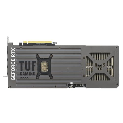 ASUS TUF Gaming GeForce RTX ™ 5070 Ti 16GB GDDR7 OC Edition Gaming Graphics Card (PCIe® 5.0, HDMI®/DP 2.1, 3.125-slot, Military-Grade Components, Protective PCB Coating, axial-tech Fans)