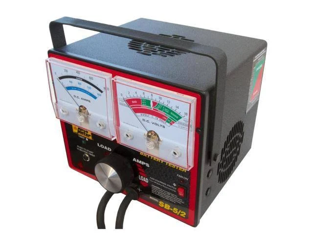 Auto Meter SB-5/2 800 Amp Variable Load Battery/Electrical System Tester