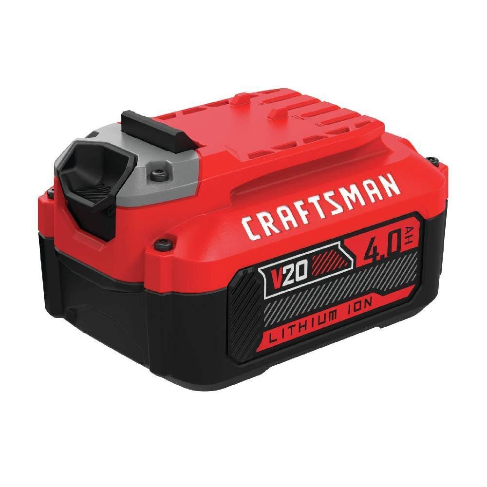 Craftsman CMCB204-2 20V 4.0Ah Lithium Ion Battery 2-Pack